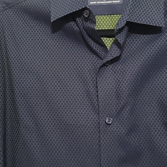 Hart Schaffner Marx Men's Button Down. SZ M - Picture 4 of 5